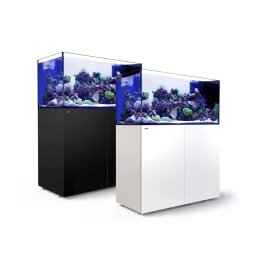 Red Sea Reefer Peninsula G2+ 500 Complete System zestaw akwarium z czarną szafką