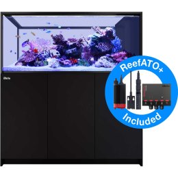 Red Sea Reefer Peninsula G2+ S-700 Complete System zestaw akwarium z czarną szafką