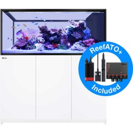 Red Sea Reefer Peninsula G2+ S-700 Complete System zestaw akwarium z białą szafką