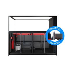 Red Sea Reefer Peninsula G2+ S-950 Complete System zestaw akwarium z białą szafką