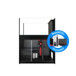 Red Sea Reefer Peninsula G2+ 500 Complete System zestaw akwarium z białą szafką