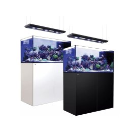 Red Sea Reefer Peninsula G2+ 500 Delux System zestaw akwarium z czarną szafką