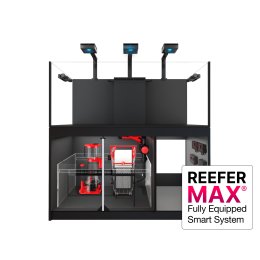 Red Sea Reefer G2+ 525 MAX zestaw akwarium z czarną szafką