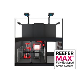 Red Sea Reefer G2+ 625 MAX zestaw akwarium z czarną szafką