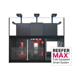 Red Sea Reefer G2+ 750 MAX zestaw akwarium z czarną szafką