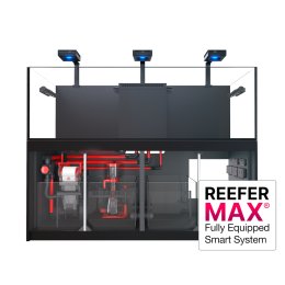 Red Sea Reefer G2+ 900 MAX zestaw akwarium z czarną szafką