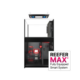 Red Sea Reefer G2+ Peninsula S-350 MAX zestaw akwarium z czarną szafką