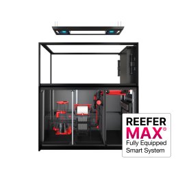 Red Sea Reefer G2+ Peninsula S-700 MAX zestaw akwarium z czarną szafką