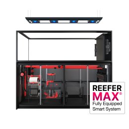 Red Sea Reefer G2+ Peninsula S-950 MAX zestaw akwarium z czarną szafką