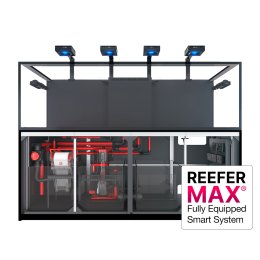 Red Sea Reefer G2+ S-1000 MAX zestaw akwarium z czarną szafką