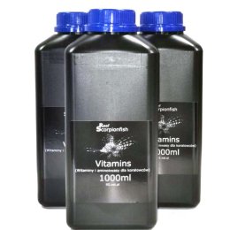 Reef Scorpionfish Vitamins 1000ml witaminy i aminokwasy dla koralowców