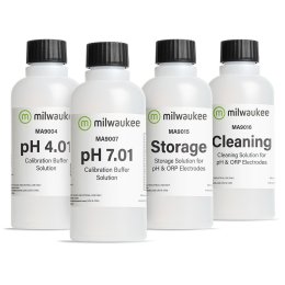 Milwaukee pH Starter KIT - zestaw kalibracyjny