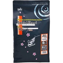 HIKARI SAKI MULTI SEASON FLOATING S 2 KG - karma dla karpi koi