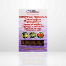 Ocean Nutrition Chopped Mussel 100 g - pokarm mrożony