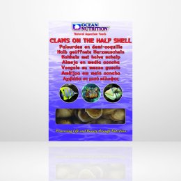 Ocean Nutrition Clams On The Half Shell 100 g - pokarm mrożony