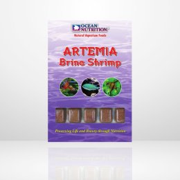 Ocean Nutrition Artemia Brine Shrimp 100 g - pokarm mrożony