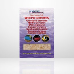 Ocean Nutrition White Shrimps 100 g - pokarm mrożony