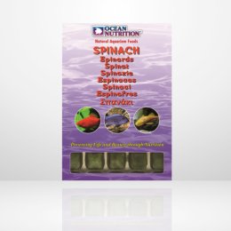 Ocean Nutrition Spinach 100 g - pokarm mrożony