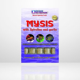 Ocean Nutrition Mysis Spirulina and Garlic 100 g - pokarm mrożony