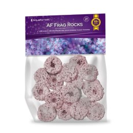 AquaForest AF Frags Rocks Purple 24szt. podstawki pod korale