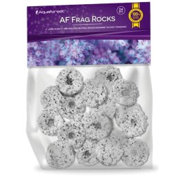 AquaForest AF Frags Rocks White 24szt. podstawki pod korale