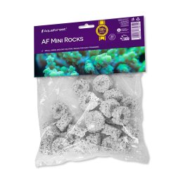 Aquaforest AF Mini Rocks White 24szt. podstawki pod korale