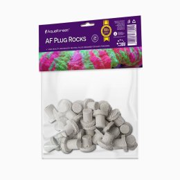 Aquaforest AF Plug Rocks White 24szt. podstawki pod korale