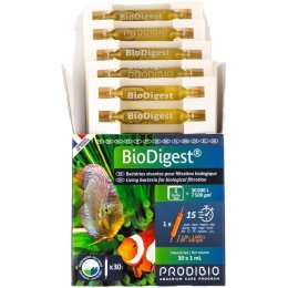 Prodibio BioDigest 30 ampułek - bakterie do akwarium