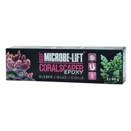 Microbe-Lift CoralScraper EPOXY 2 x 60 G Klej Do Klejenia Korali