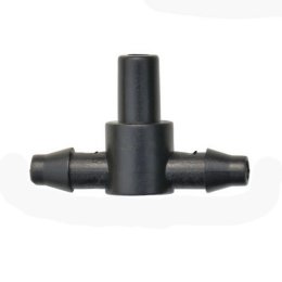 Złącze do węża - trójnik T 5x5x6mm - Łącznik do systemu nawadniania roślin
