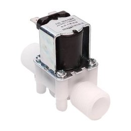Elektrozawór Sterujący Przepływem Cieczy 220V 1/2