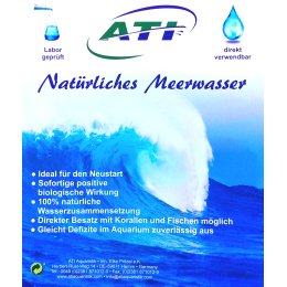 ATI Natural Seawater 20 L