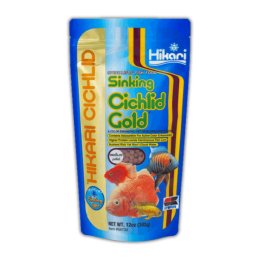 HIKARI Cichlid Gold Sinking Medium 342g