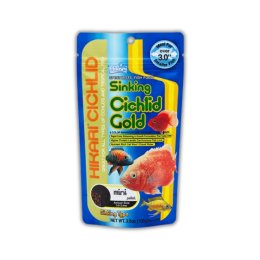 HIKARI Cichlid Gold Sinking Mini 100g