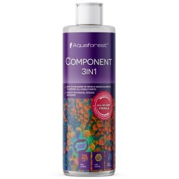 Aquaforest Component 3 in 1 macro i mikroelementy do akwarium morskiego 500 ml