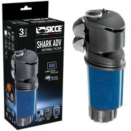 Sicce Shark ADV 600 Filtr Wewnętrzny