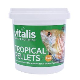 VITALIS TROPICAL PELLETS XS 1MM 70G 155ML