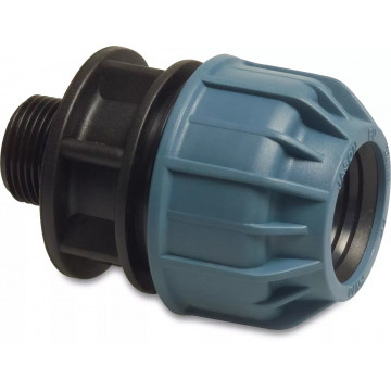 Złączka przejściowa PP 32mm x 1/2" GZ 10bar