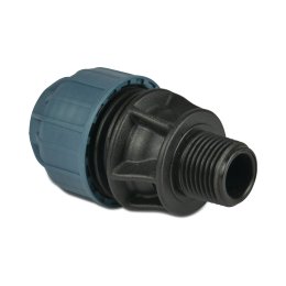 Jason złączka przejściowa PP 25mm x 1" GZ 10bar