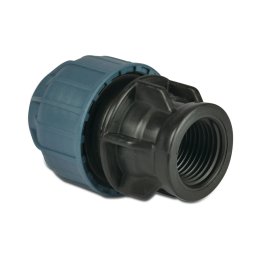 Jason złączka przejściowa PP 32 mm x 1" GW 10 bar