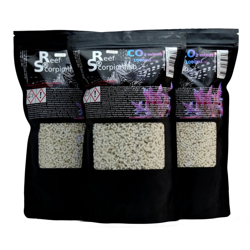 Reef Scorpionfish CO2 minus 1000 ml - preparat na pH