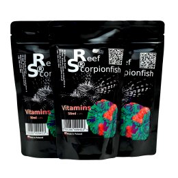 Reef Scorpionfish Vitamins 50 ml witaminy i aminokwasy dla koralowców