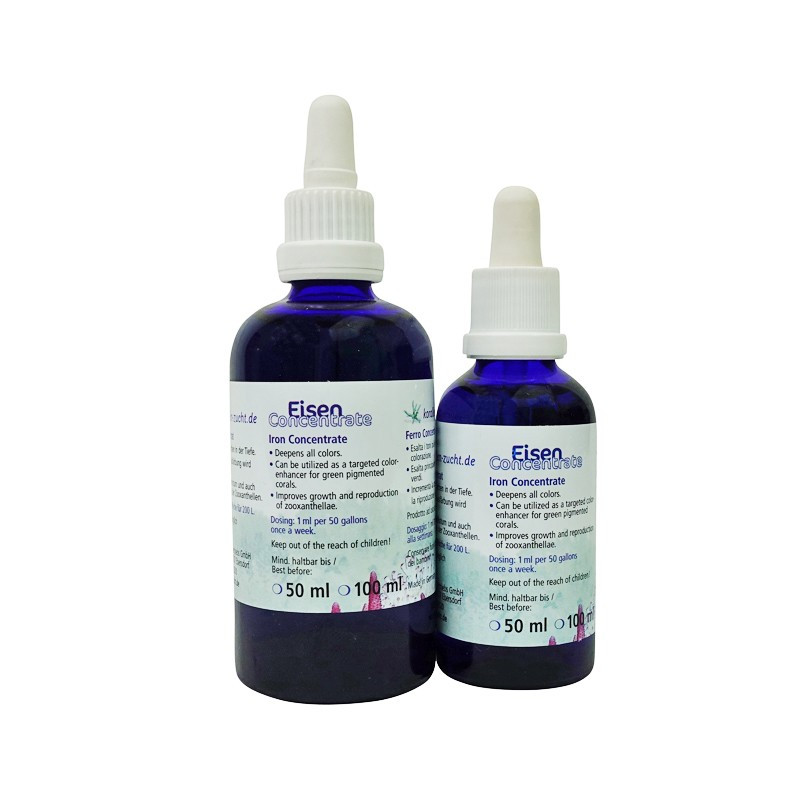 Korallen-Zucht Eisen/Iron Concentrate 100 ml