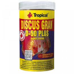 TROPICAL DISCUS GRAN D-50 PLUS 1000ML/440G