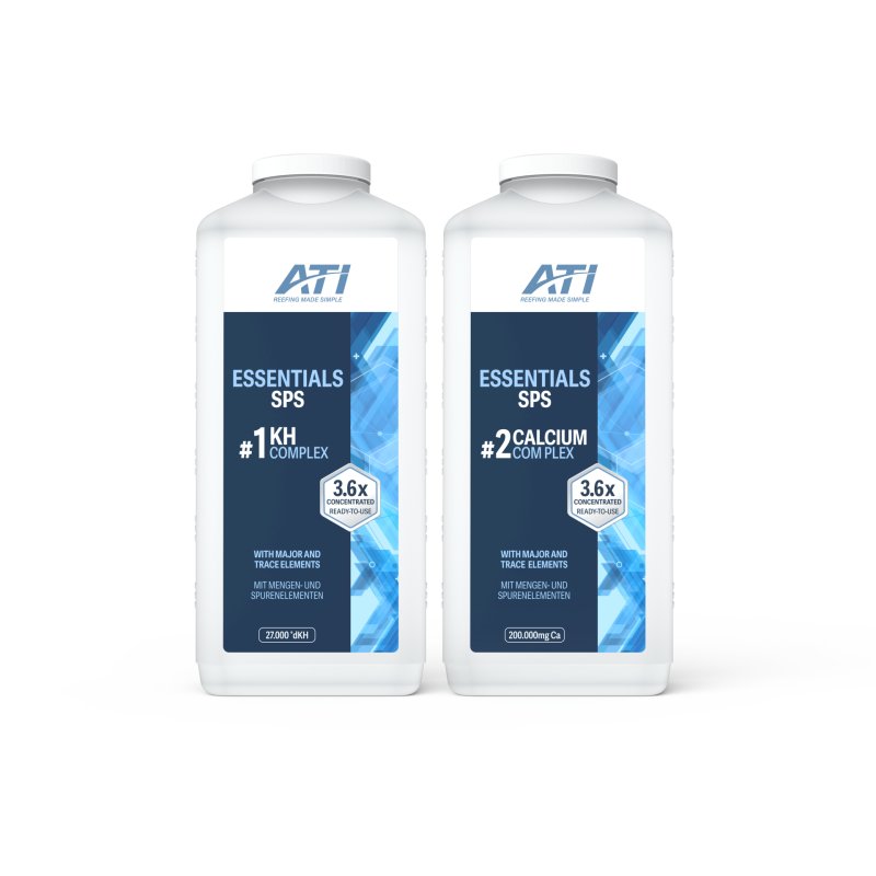 ATI Essentials SPS Set 2x2700 ml Balling Do Akwarium Morskiego