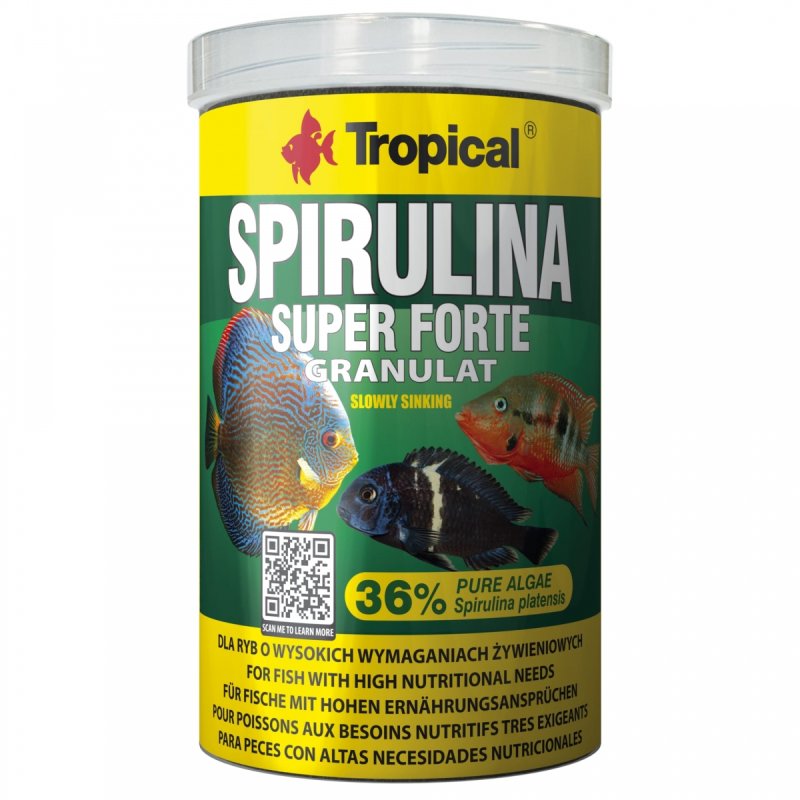 SUPER SPIRULINA FORTE GRANULAT 250ml/150g