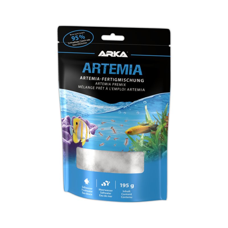 ARKA Artemia Ready Mix Mieszanka Do Hodowli Pokarmu 195 g