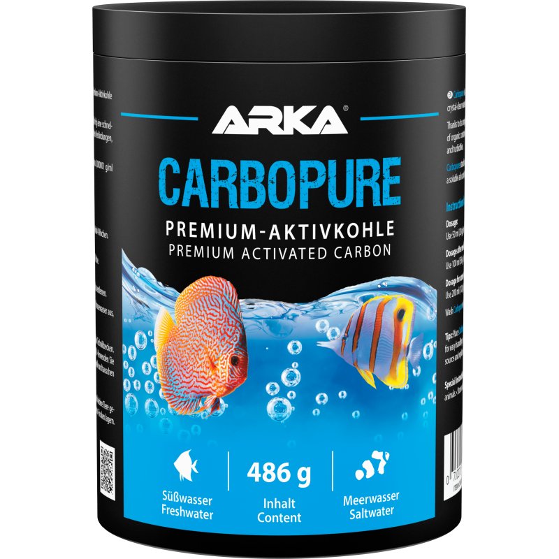 ARKA Carbopure Węgiel Aktywowany 1000 ml