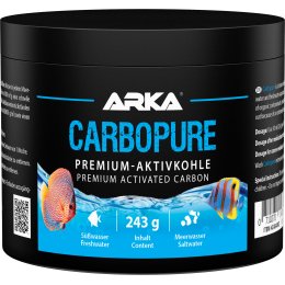 ARKA Carbopure Węgiel Aktywowany 500 ml