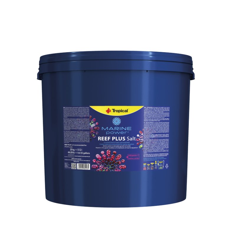 MARINE POWER REEF PLUS SALT 20kg